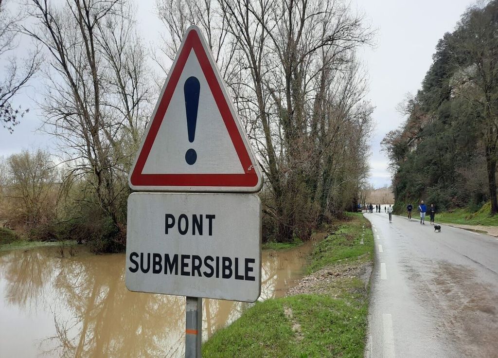 Le Gard compte plus de 60 ponts submersibles.