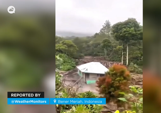 Video viral: inundaciones azotaron Bener Meriah, Indonesia