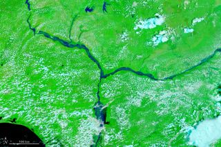 Graves inundaciones en el sur de Nigeria