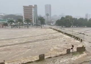 Schwere Überschwemmungen im brasilianischen Bundesstaat Bahia: Videos!