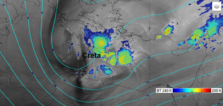 Gravísimas inundaciones en Creta dejan dos muertos y cuantiosos daños