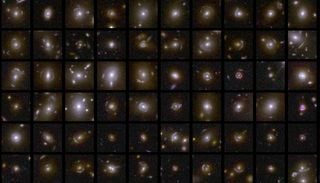 Gravitationslinsen in Euclid-Daten suchen: Neues Projekt macht extrem seltene Aufnahmen für alle zugänglich