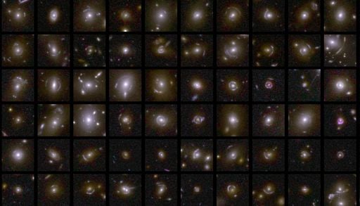 Gravitationslinsen in Euclid-Daten suchen: Neues Projekt macht extrem seltene Aufnahmen f&uuml;r alle zug&auml;nglich