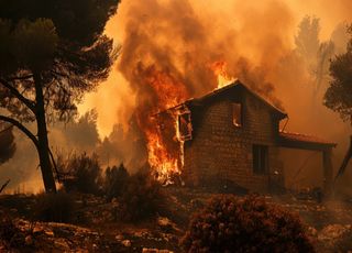 Grèce : Le pire incendie de l'année dans le pays a touché la région d'Athènes 