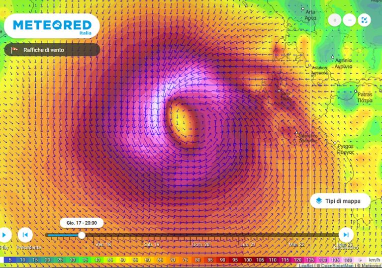 mappa-ecmwf mappa-ecmwf