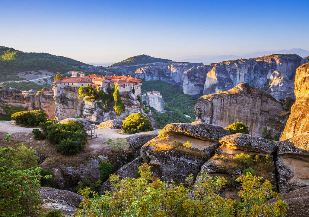 Meteora. Meteora.