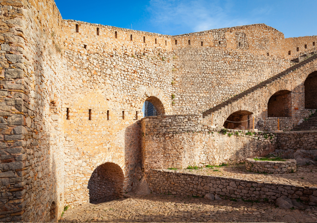 Fortaleza de Palamidi. Fortaleza de Palamidi.
