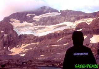 Greenpeace advierte de la disminución de los glaciares pirenaicos