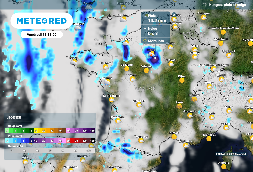 Des orages parfois violents attendus en soirée dans les départements placés en vigilance orange et en vigilance jaune. Des orages parfois violents attendus en soirée dans les départements placés en vigilance orange et en vigilance jaune.