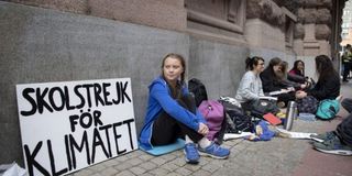 Greta Thunberg: propuesta para el Nobel de la Paz