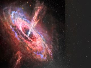 Space, se ha detectado una señal inesperada: es el grito de nacimiento de un agujero negro
