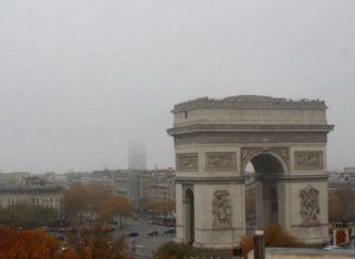 Grisaille au nord : un ensoleillement quasi-nul depuis le 1er décembre !