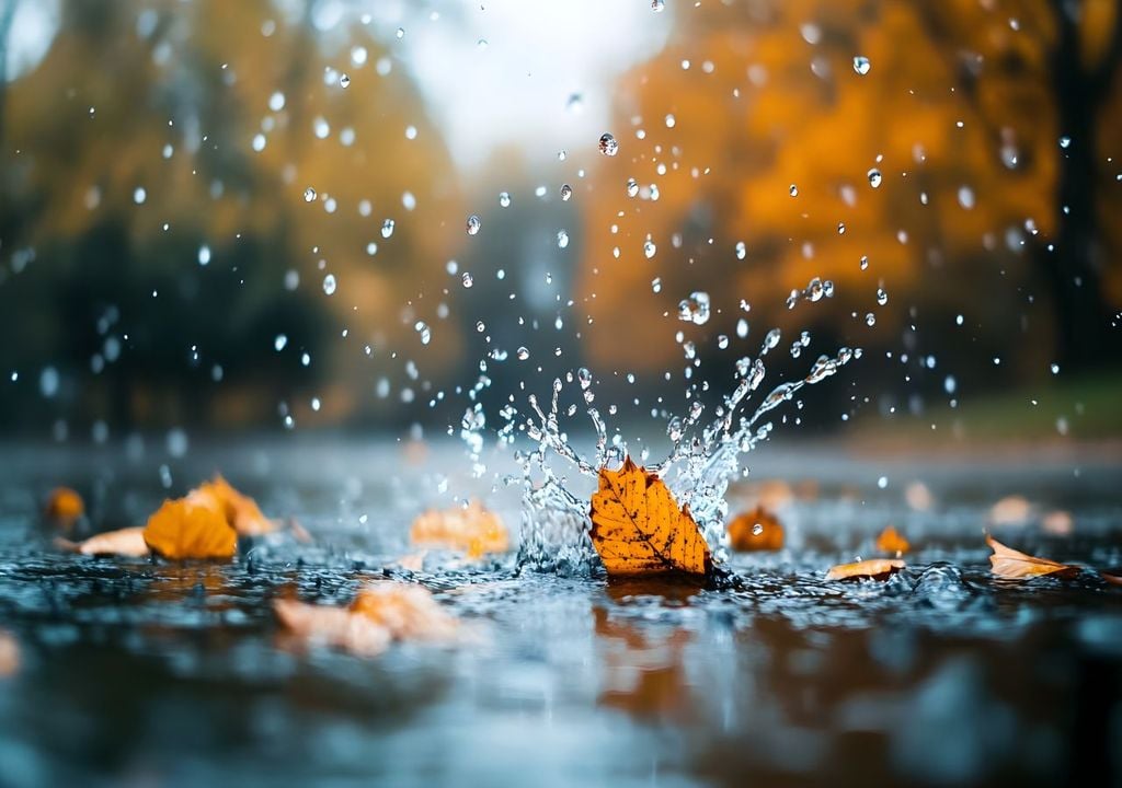 regen, oktober, wetter Kommt bald der große Regen? Eine alte Bauernregel sagt JA.