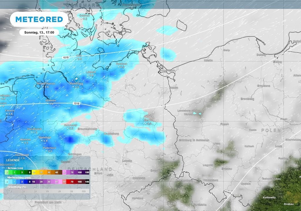 Regen, Sonntag, Hamburg Am Sonntag kommt es in Hamburg vermutlich noch einmal zu Regen. Anschließend könnte es (außer am darauffolgenden Mittwoch) zu trockeneren Wetterlagen kommen.