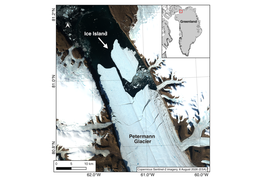 Foto: Imágenes satelitales del parto - Adam Garbo.