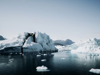 Groenlandia perdió 2000 millones de toneladas de hielo en una semana