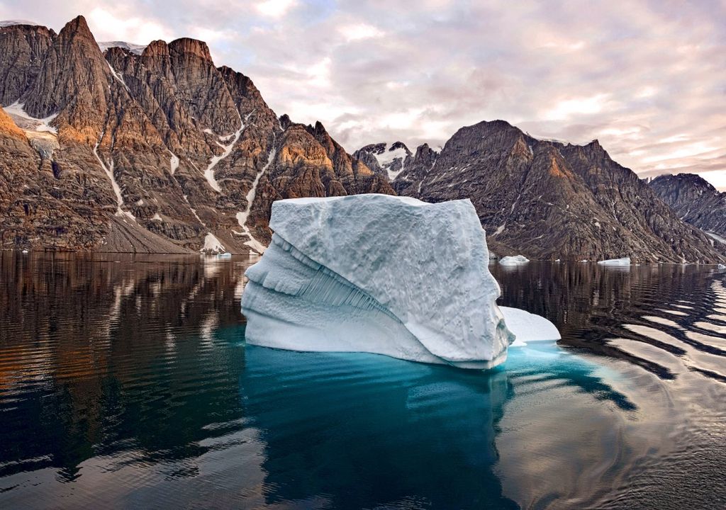 Greenland, ice