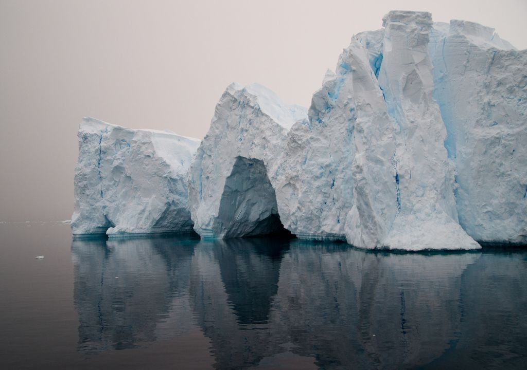 Derretimiento acelerado de glaciares