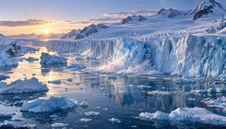 Groenlandia y la Ant&aacute;rtica perdieron 11,3 billones de toneladas de hielo: explican el 25 % de la subida del mar