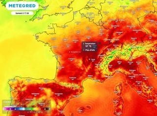 Gros coup de chaleur en fin de semaine : des pointes &agrave; 40&deg;C envisag&eacute;es en France !