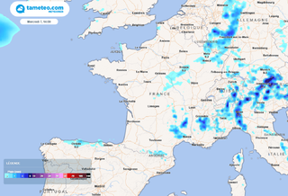 Gros grêlons, violentes rafales, foudre... Les orages seront-ils violents cette semaine en France ? 