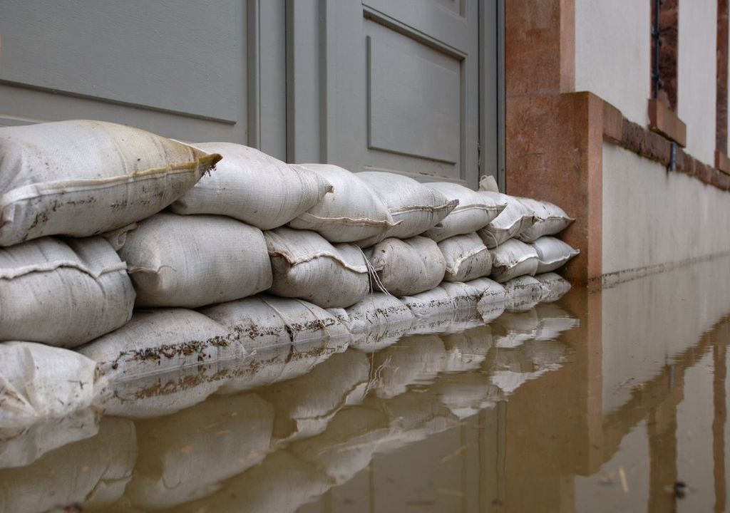 Hochwasser droht Hochwasser droht