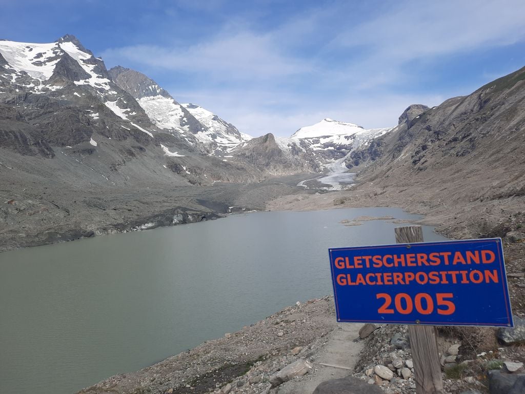 Gletscher Großglockner