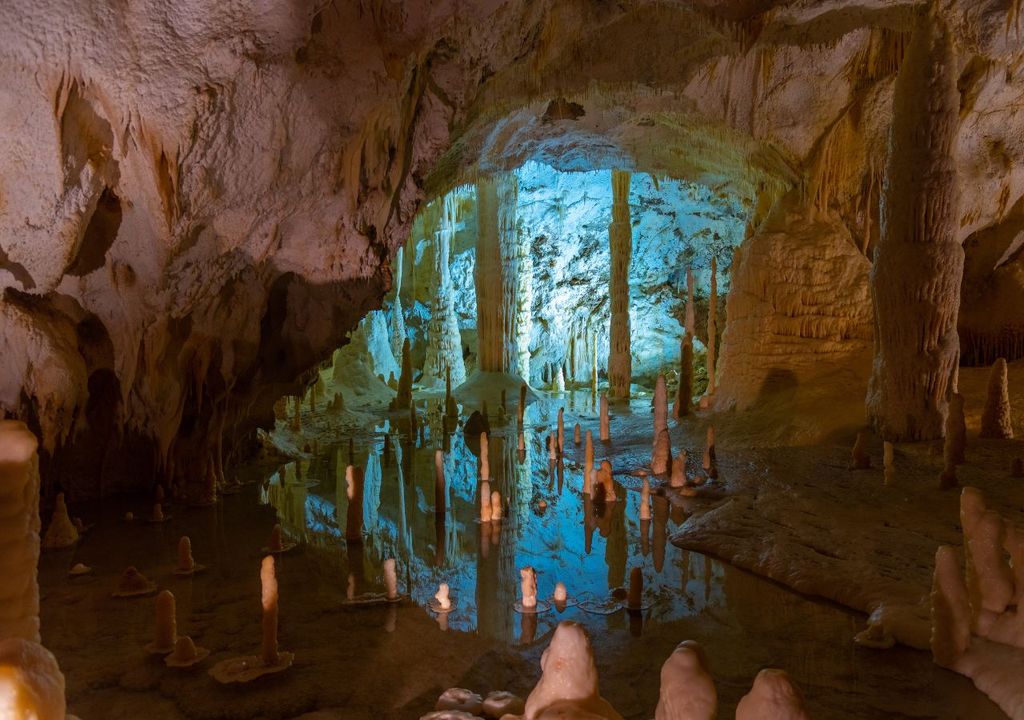 Grotte di Frasassi - inverno
