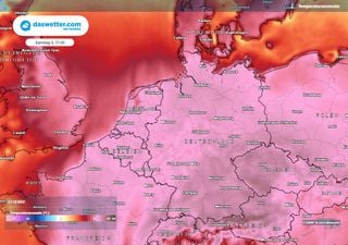 Gruselige Wärmeblase erreicht Deutschland: Hitze wie man sie normal nur auf dem Hochsommer kennt! Was ist denn da los? 