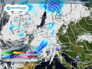 "Gruselige Wetterkarten" - Wetterexperte Johannes Habermehl stellt klar: So wird das nichts mit Sommerwetter!