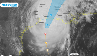 Guardia Nacional de EEUU: movilizada por la llegada del huracán Delta