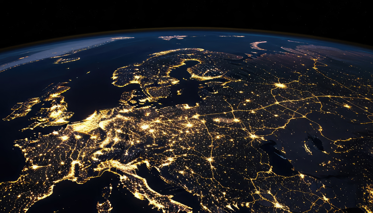 Guerras, Covid y crisis energ&eacute;tica: los sat&eacute;lites muestran que la noche terrestre se est&aacute; volviendo m&aacute;s inestable
