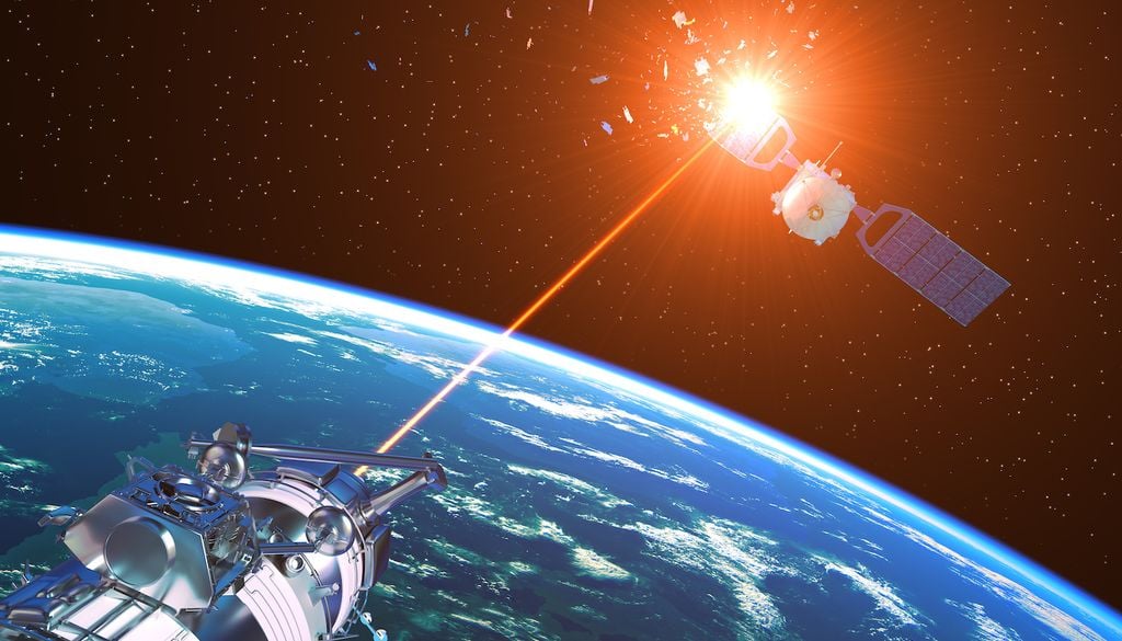 Las operaciones con láseres podrían ser severas al dañar la infraestructura de otros satélites.