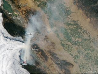 Guerra incendiaria en California