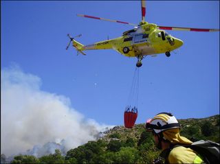 Guerra y lucha contra los incendios 2014