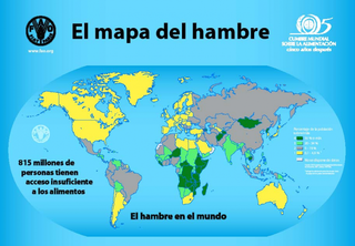 Guerras futuras por alimentos alrededor del 2050