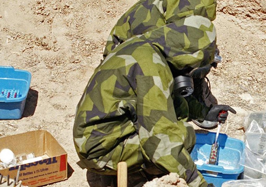 Mostaza de gas Irak 1991 Mostaza de gas Irak 1991