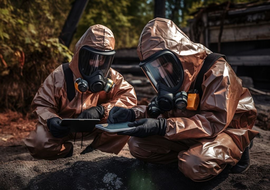 Las armas químicas modernas fueron utilizadas por primera vez a gran escala en la Primera Guerra Mundial. Las armas químicas modernas fueron utilizadas por primera vez a gran escala en la Primera Guerra Mundial.