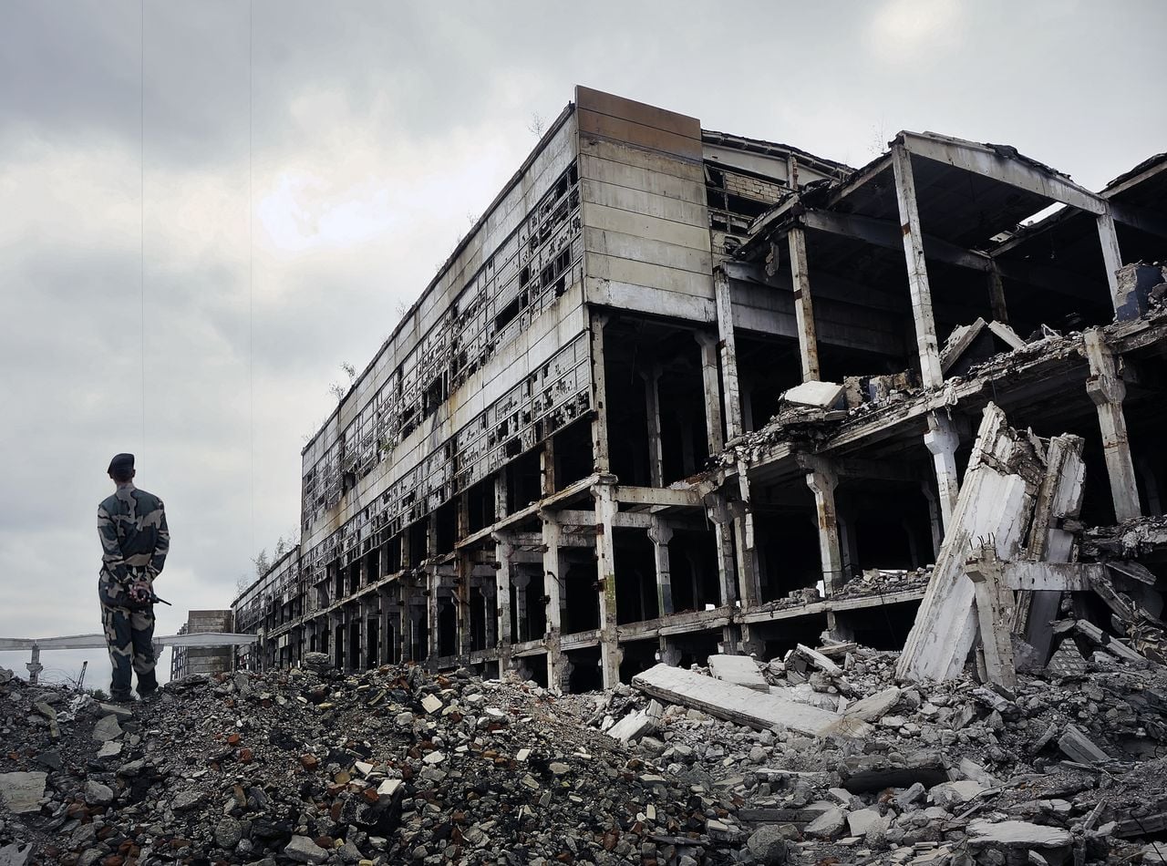 La destrucción y los bombardeos han estado ocurriendo durante más de una semana en Ucrania