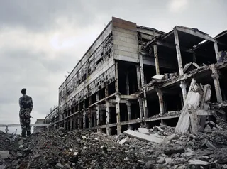Krieg in der Ukraine: Eine Katastrophe auch für die Umwelt!