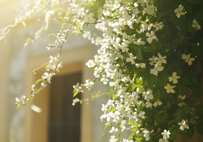 Guía completa sobre jazmines: variedades, cuidados y épocas de floración