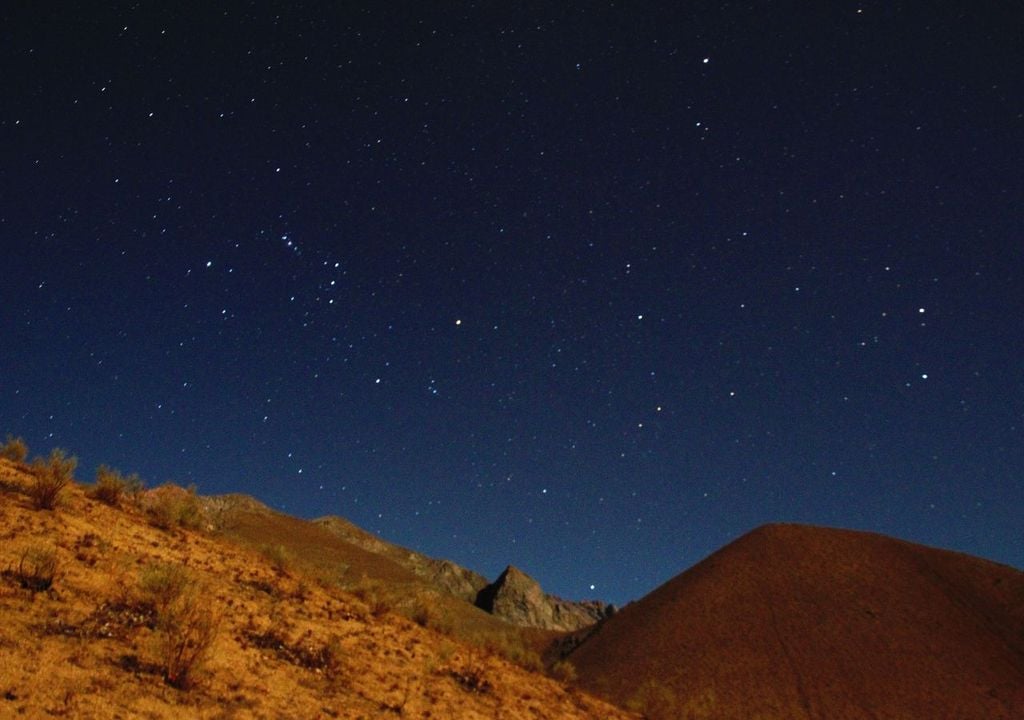 Cielo en Valle del Elqui Cielo en Valle del Elqui