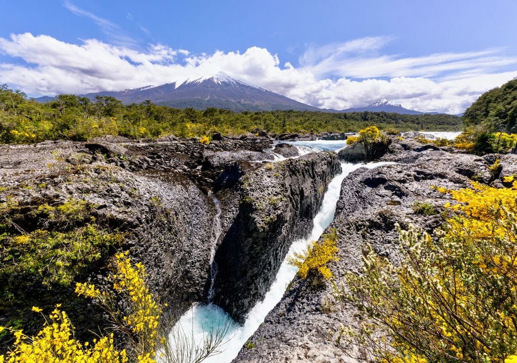 El Parque Nacional Vicente Pérez Rosales es uno de los más visitados de Chile.