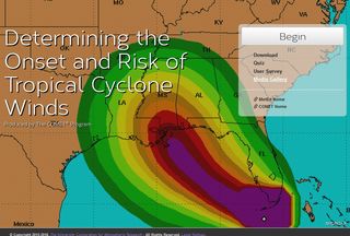 Guía de productos probabilísticos de vientos de los ciclones tropicales