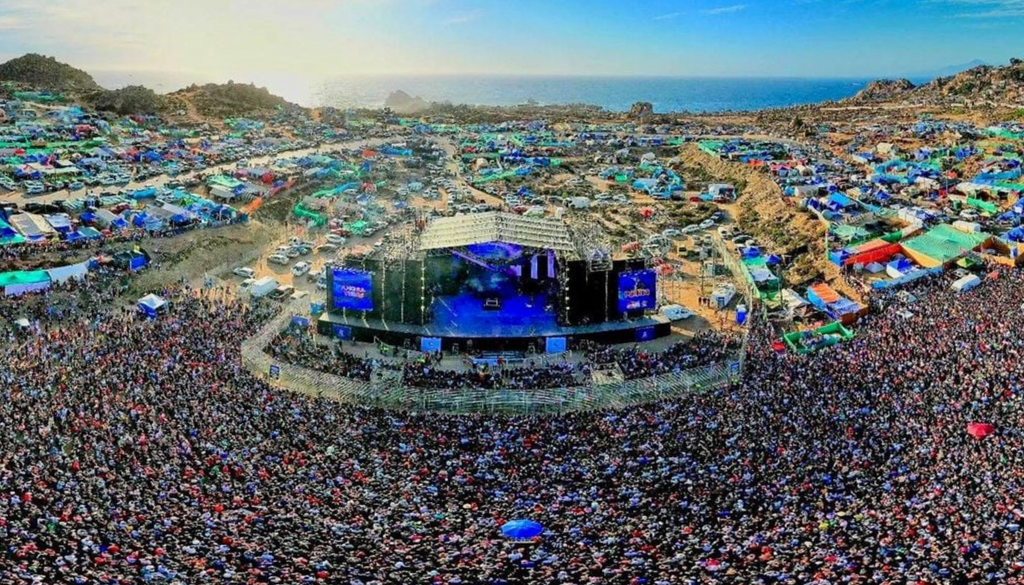 La Pampilla de Coquimbo 2026. La Pampilla es una de las fiestas más masivas del norte de Chile. Crédito: @pampillacoquimbo.