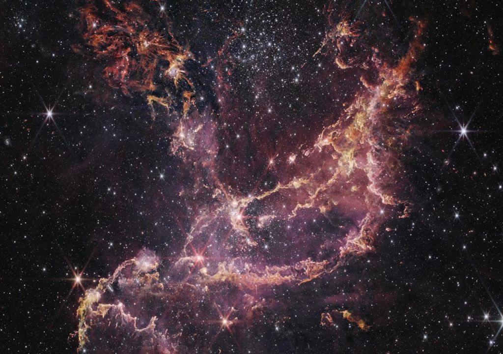 NCG 346/cúmulo estelar