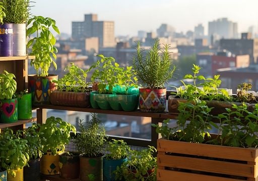 Gu&iacute;a para optimizar tu balc&oacute;n: tipos de maceta, ubicaci&oacute;n, peso y todo lo que necesitas saber para crear tu oasis verde