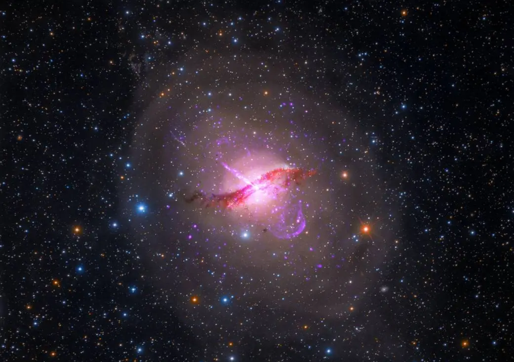 Centaurus A. Centaurus A.