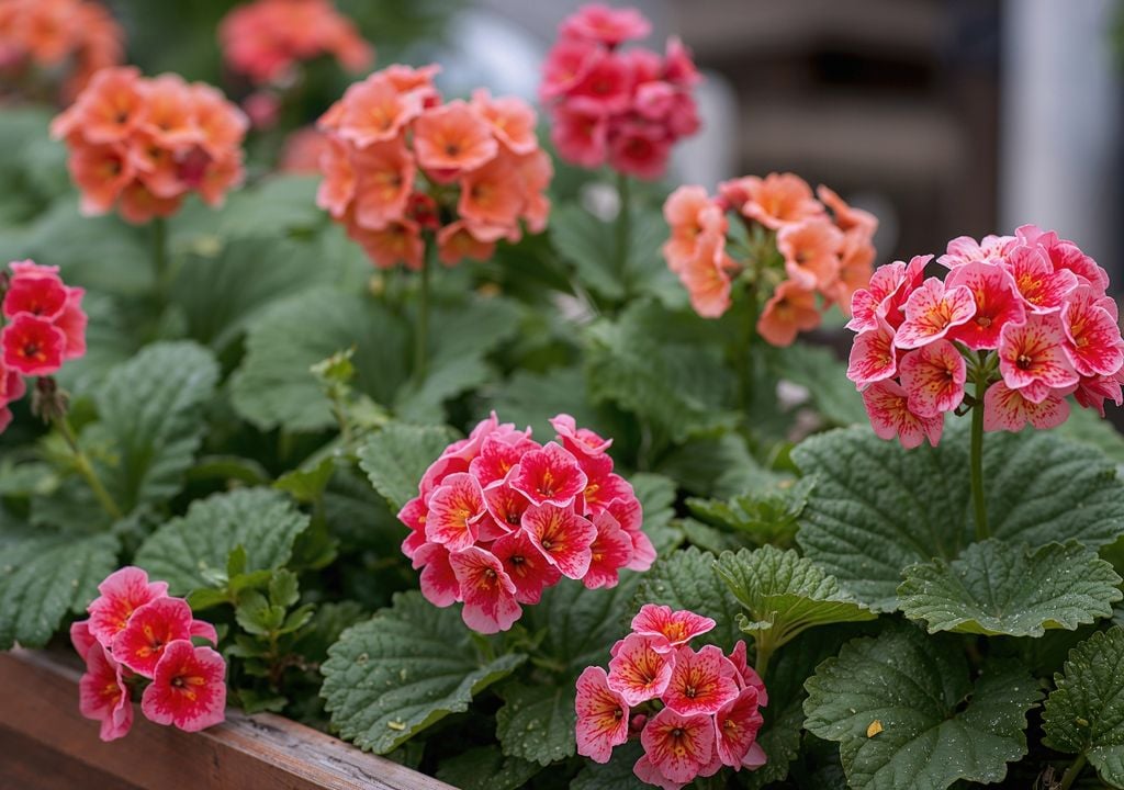 Aunque es una planta resistente, el malvón necesita luz directa para florecer con intensidad.