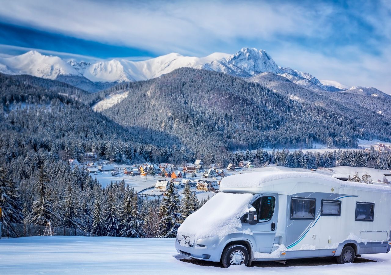 Guía para viajar en autocaravana en invierno por España: estos errores ...